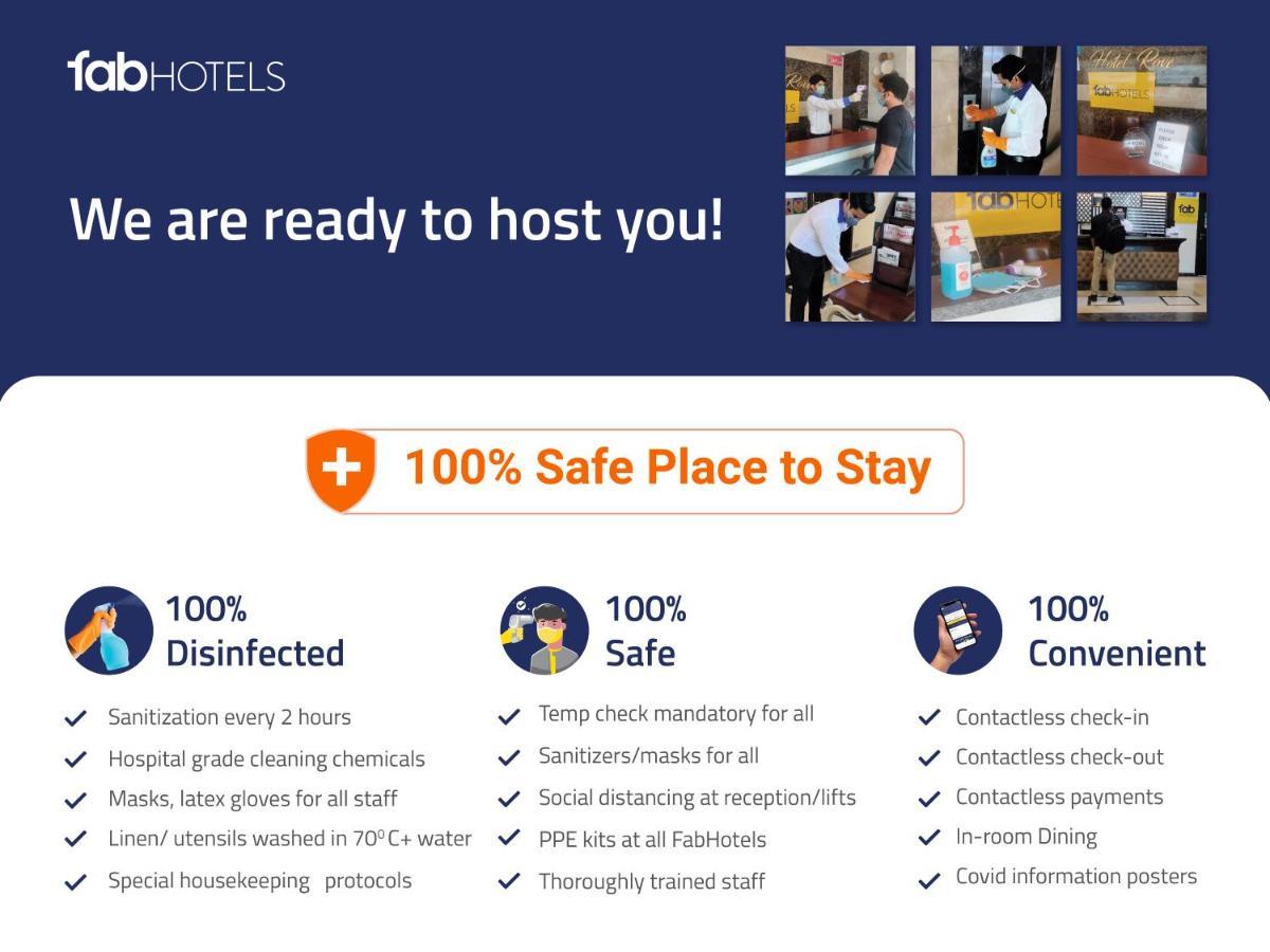 Fabhotel Rallkmas Cyber City Gurgaon Exterior photo